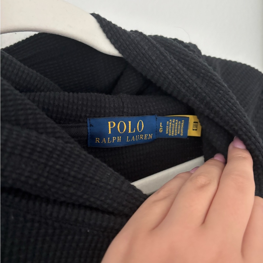 Polo Ralph lauren hooded pull over - Picture 3 of 4